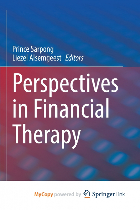 Perspectives in Financial Therapy