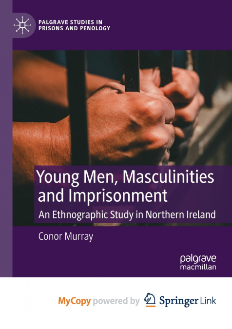 Young Men, Masculinities and Imprisonment