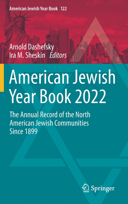American Jewish Year Book 2022