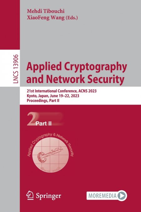 Applied Cryptography and Network Security