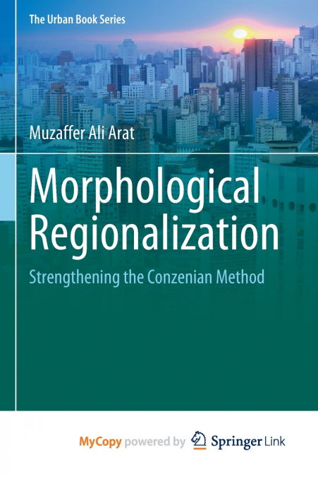 Morphological Regionalization