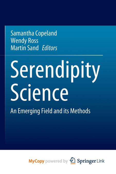 Serendipity Science