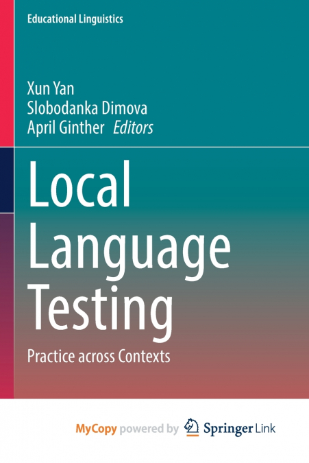 Local Language Testing