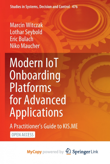Modern IoT Onboarding Platforms for Advanced Applications