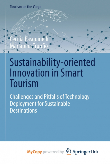 Sustainability-oriented Innovation in Smart Tourism