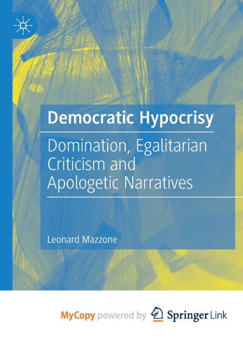 Democratic Hypocrisy