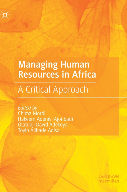 Managing Human Resources in Africa