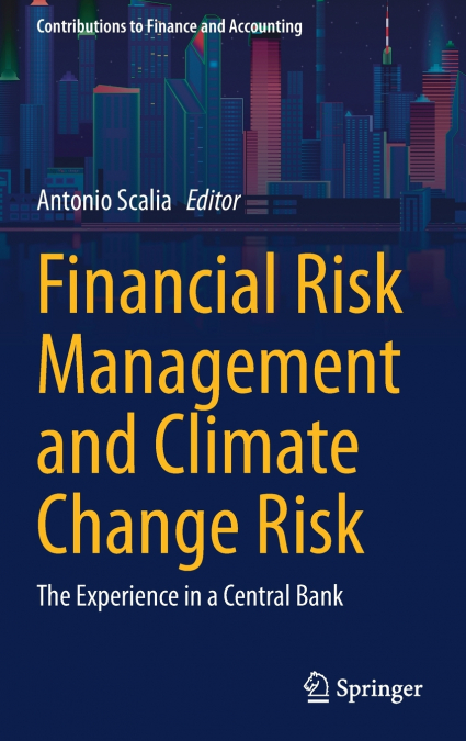 Financial Risk Management and Climate Change Risk