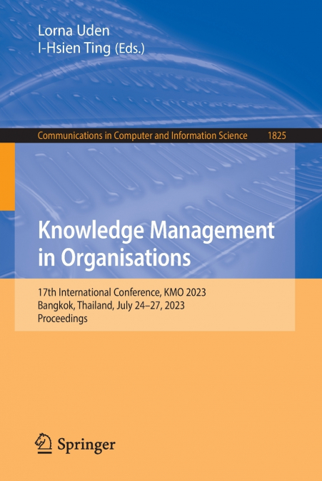 Knowledge Management in Organisations