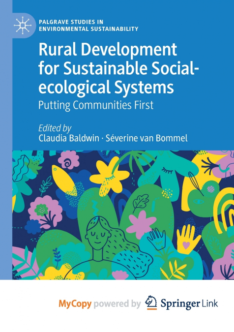 Rural Development for Sustainable Social-ecological Systems