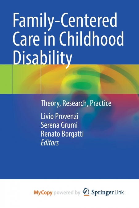 Family-Centered Care in Childhood Disability