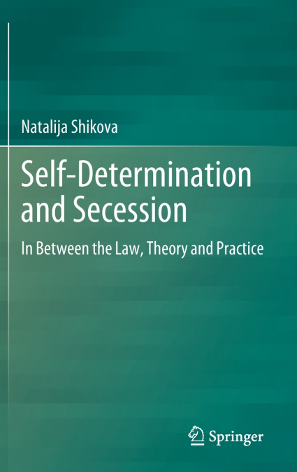 Self-Determination and Secession