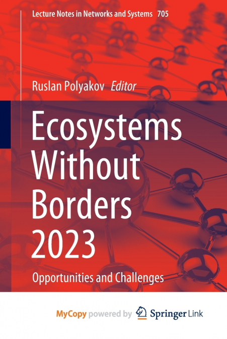 Ecosystems Without Borders 2023