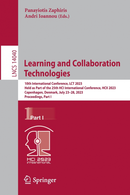 Learning and Collaboration Technologies