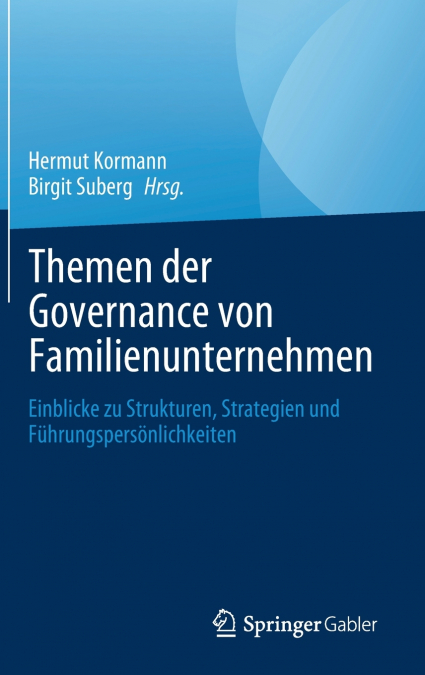 Themen der Governance von Familienunternehmen