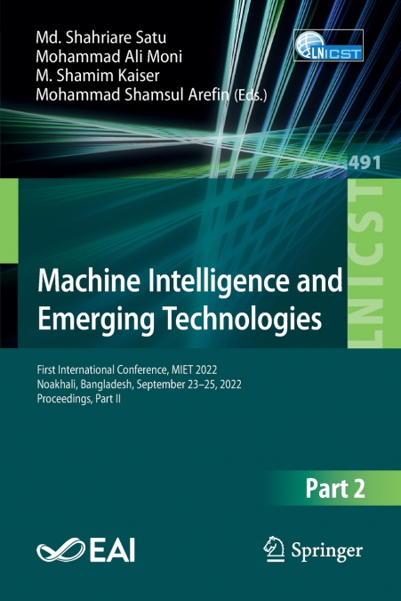 Machine Intelligence and Emerging Technologies