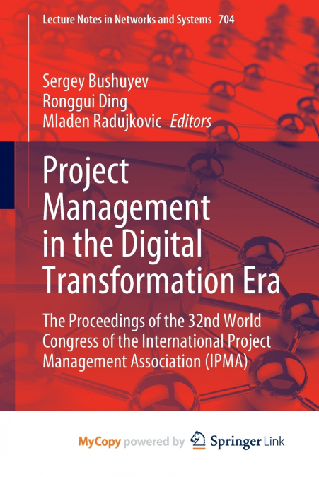 Project Management in the Digital Transformation Era