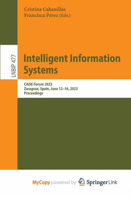 Intelligent Information Systems