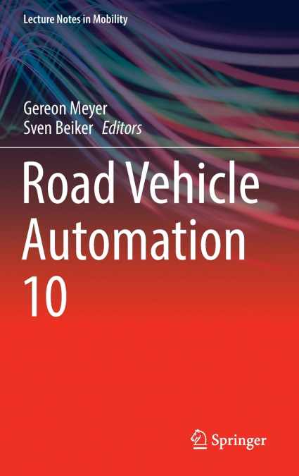 Road Vehicle Automation 10