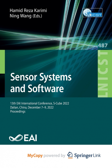 Sensor Systems and Software