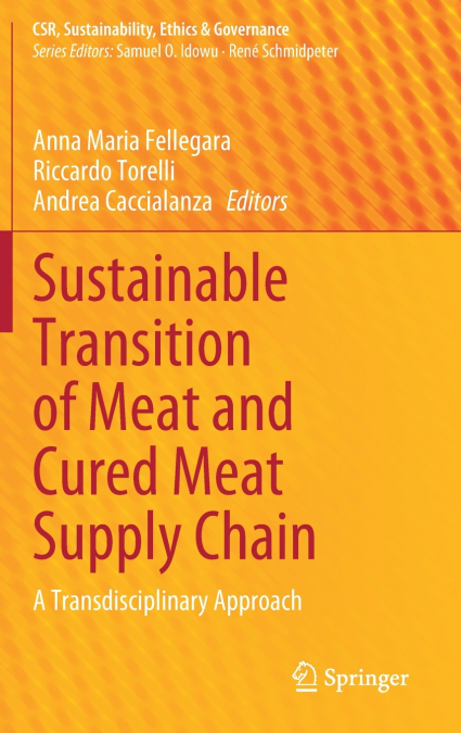Sustainable Transition of Meat and Cured Meat Supply Chain
