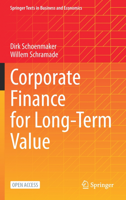 Corporate Finance for Long-Term Value