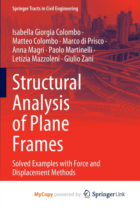 Structural Analysis of Plane Frames