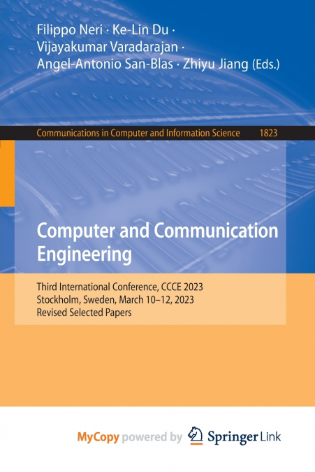 Computer and Communication Engineering