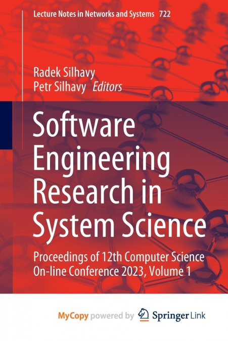 Software Engineering Research in System Science