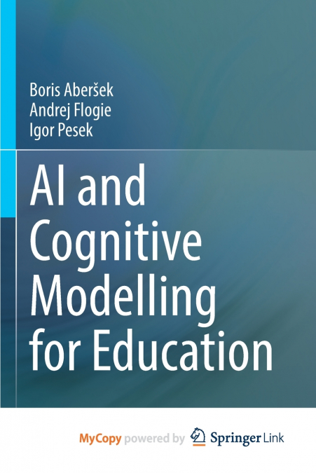 AI and Cognitive Modelling for Education