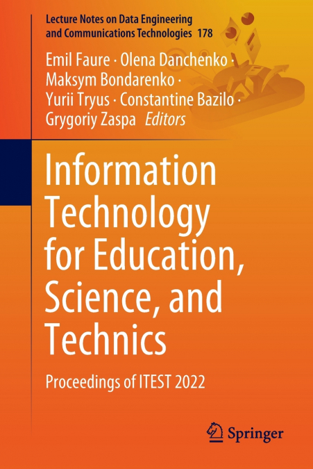 Information Technology for Education, Science, and Technics