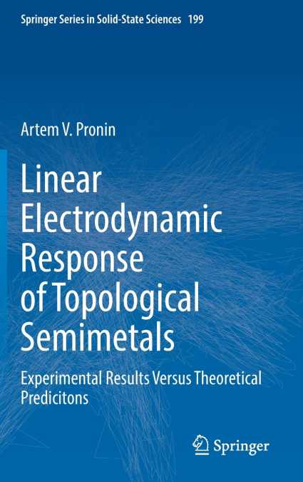 Linear Electrodynamic Response of Topological Semimetals
