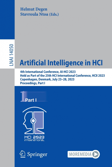 Artificial Intelligence in HCI
