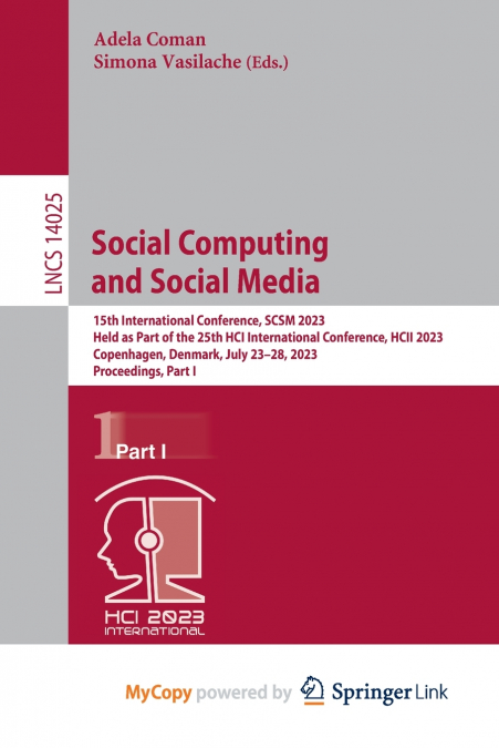 Social Computing and Social Media