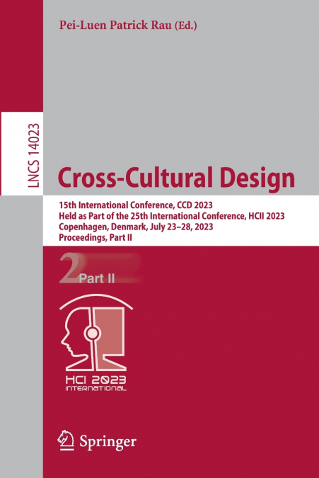Cross-Cultural Design