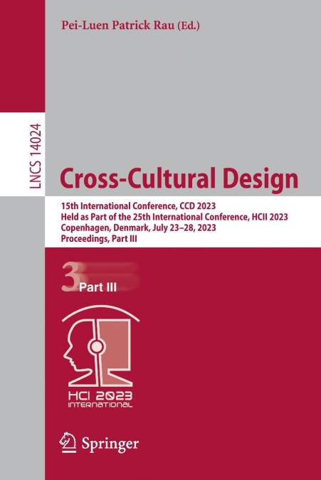 Cross-Cultural Design