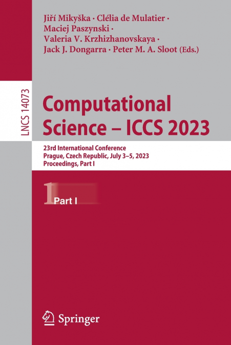 Computational Science - ICCS 2023