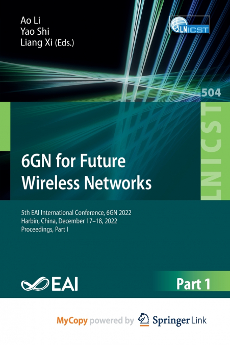 6GN for Future Wireless Networks