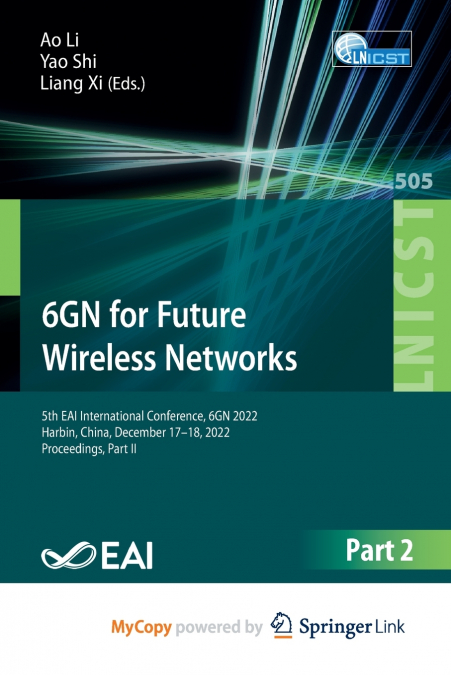 6GN for Future Wireless Networks