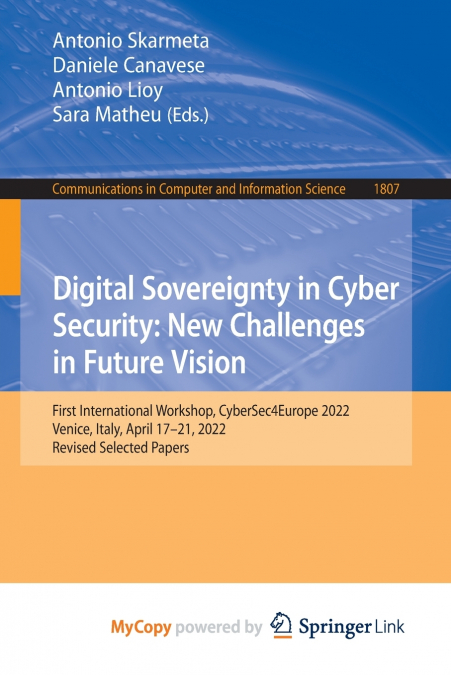 Digital Sovereignty in Cyber Security