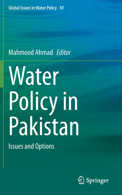 Water Policy in Pakistan