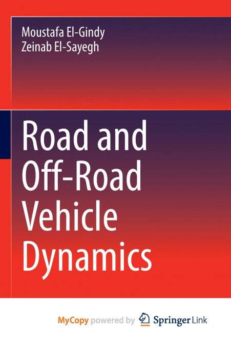Road and Off-Road Vehicle Dynamics
