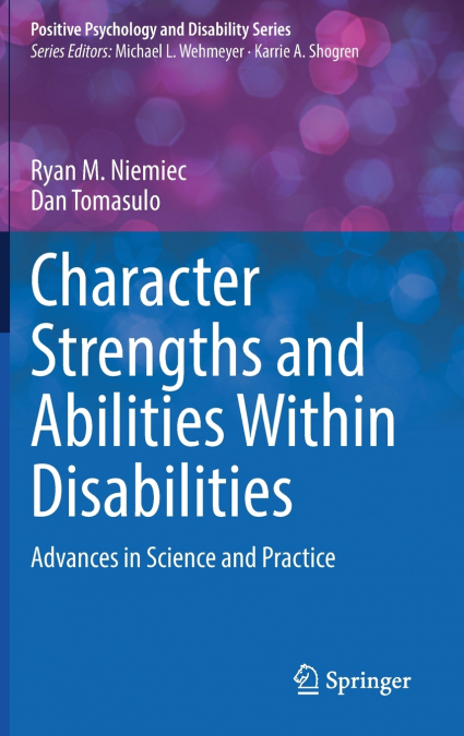 Character Strengths and Abilities Within Disabilities