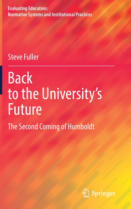 Back to the University’s Future