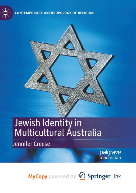 Jewish Identity in Multicultural Australia