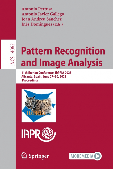 Pattern Recognition and Image Analysis