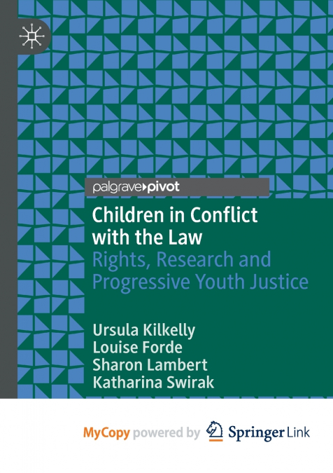 Children in Conflict with the Law