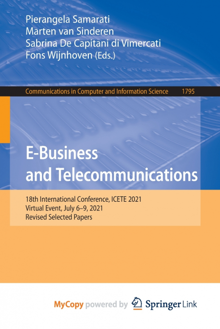 E-Business and Telecommunications