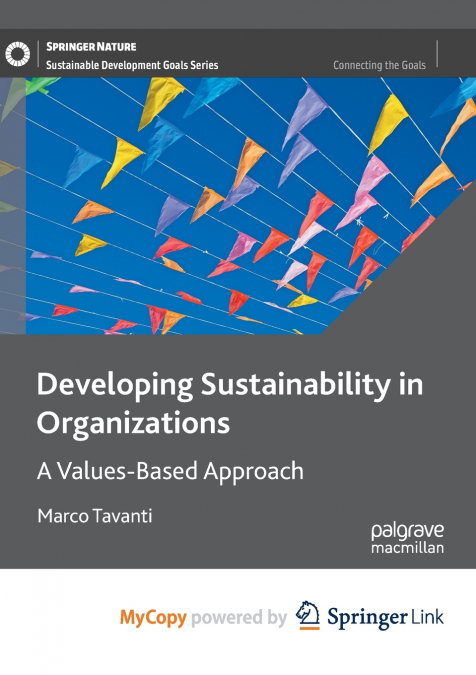 Developing Sustainability in Organizations