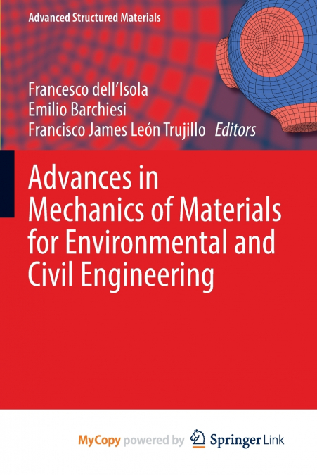 Advances in Mechanics of Materials for Environmental and Civil Engineering